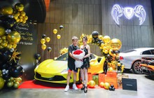 Đập hộp siêu xe "hàng hiếm" Ferrari F8 Spider cùng CEO Phan Nhi - Xuân Vinh
