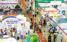 Vietbaby Fair có sự tham gia của 150 thương hiệu lớn trong ngành hàng mẹ và bé