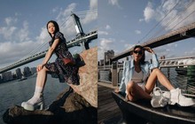 Thảo Nhi Lê và Linh Ka ưu ái chọn CHARLES & KEITH tại kinh đô thời trang New York