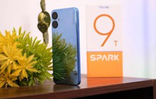 Tecno Spark 9T - Điện thoại siêu bóng bẩy như gương mà giá rẻ bất ngờ