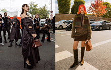 Châu Bùi sang trọng, Quỳnh Anh Shyn nổi bật với tóc màu cam tại show Hermès Xuân Hè 2023