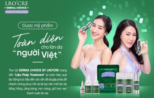 Á hậu Hà Thu đồng hành cùng thương hiệu dược mỹ phẩm Việt: Sự kết hợp tinh tế