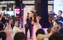 Hoa hậu Nguyễn Thúc Thùy Tiên xuất hiện nổi bật tại sự kiện của Hebora trên cương vị mới