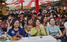 Hội xuân rộn ràng và đầy màu sắc tại Cao đẳng Việt Mỹ Cần Thơ