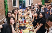Lẩu Đức Trọc mở cửa phục vụ giới trẻ Thủ đô xuyên Tết