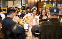 Hoa hậu Quý bà Hoàn vũ Việt Nam Hoàng Thanh Nga chính thức lên đường đi Sofia tham dự Mrs Universe 2023