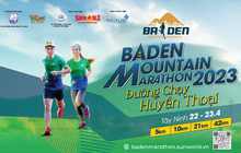 Chính thức mở bán vé siêu sớm tham gia “Đường chạy Huyền thoại” BaDen Mountain Marathon 2023