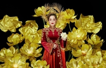 Hoa hậu Hoàng Thanh Nga và các trang phục dự thi Mrs. Hoàn Vũ