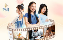 PNJ tiếp tục lan tỏa thông điệp về mỹ quyền, truyền cảm hứng để mỗi người phụ nữ đều tự tin tỏa sáng theo cách của riêng mình