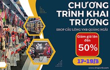 Khai trương cửa hàng cầu lông ShopVNB thứ 54 tại Quảng Ngãi