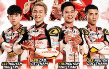 Đội đua Honda Racing Vietnam quyết tâm lọt top 10 giải đua mô tô thể thao châu Á tại Thái Lan