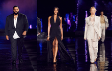 Mời Naomi Campbell, Pamela Anderson và DJ Khaled Catwalk, BOSS lột xác ngoạn mục mùa Xuân - Hè 2023
