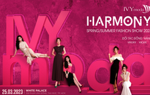 IVY moda nhuộm hồng sàn catwalk Xuân Hè 2023 với tuyên ngôn tính nữ đầy táo bạo