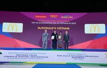 McDonald's Việt Nam nhận giải Rồng Vàng lần thứ 5