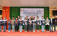 Biến 100 điều ước của các em học sinh thành hiện thực