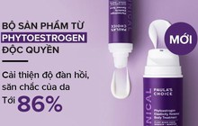 Tìm hiểu công thức xóa mờ nếp nhăn cực hot từ Phytoestrogen Paula’s Choice