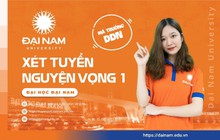 Năm 2023, Đại học Đại Nam tuyển sinh thêm những ngành học hot nào?