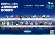 CEO & CMO Summit 2023: Hội nghị đẳng cấp quốc tế dành riêng cho các nhà lãnh đạo ngành marketing