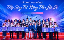 Hơn 70.000 khách hàng chốt đơn, chung tay cùng Lazada gây quỹ học bổng