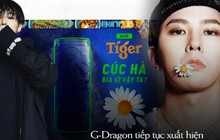 Chưa đến Cá Tháng Tư, Tiger Beer nửa đùa nửa thật gắn luôn G-Daisy lên poster, lại có biến gì đây chăng?