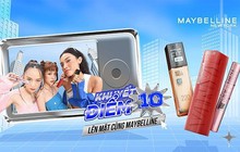 Biến hình “lên mặt” thật thần thái cùng Maybelline New York