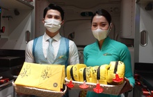 Hành khách cùng Vietnam Airlines hoàn thành thử thách “chuyến bay bền vững”