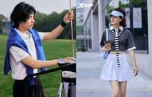 “Phá cách” với áo polo đến từ thương hiệu thời trang thể thao XTEP