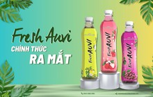Nước giải khát AUVI trình làng 3 “chiến binh” giúp đánh bay nắng nóng mùa hè này!