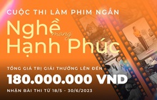 Cơ hội nhận 180 triệu đồng từ cuộc thi làm phim ngắn bTaskee