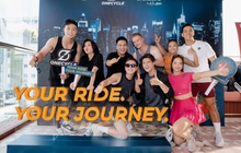 Nghệ sĩ Việt “cực cháy” khi trải nghiệm đạp xe Rhythm Cycling dưới hoàng hôn
