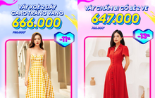 Hóa nàng thơ mùa hè với 5 mẫu váy liền tôn dáng, sale “cực bốc” từ 6/6-8/6 trên LazLook