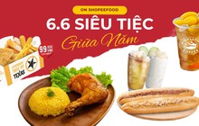 ShopeeFood tung tuyệt chiêu siêu deal đếm ngược, tín đồ ăn uống vừa ăn vừa săn ưu đãi mệt nghỉ