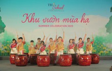 Ấn tượng “thanh” và “sắc” trong khu vườn mùa hạ tại TH School