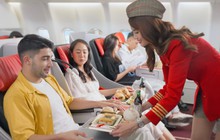 Yoga thư thái, bay thoải mái, Vietjet thôi!