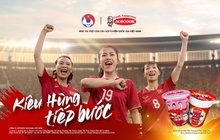 Acecook ra mắt TVC tiếp sức cho Đội tuyển nữ Việt Nam tại đấu trường quốc tế