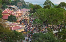 Núi Bà Đen chuẩn bị cho Lễ vía Bà Linh Sơn Thánh Mẫu lớn bậc nhất trong năm, diễn ra từ 21-23/6
