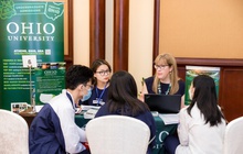 Trao đổi trực tiếp 1-1 với 30+ đại diện trường đến từ nhiều quốc gia, chinh phục học bổng đến 100%