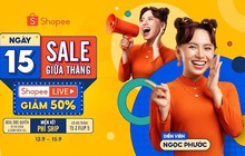 9.9 vừa qua, tín đồ Shopee lại được tưới tắm bằng "mưa" deal giảm sốc ngày giữa tháng