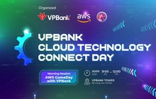 VPBank và Amazon Web Services tổ chức hội thảo chuyển đổi số ngân hàng