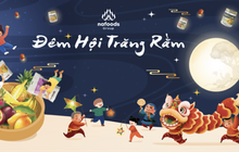 Trung thu phá cách cùng trái cây sấy dẻo Nafoods