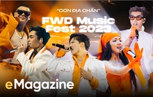 "Cơn địa chấn" FWD Music Fest 2023: 10 nghệ sĩ trẻ tài năng cùng 10.000 khán giả lan tỏa 10 năm truyền cảm hứng Sống đầy