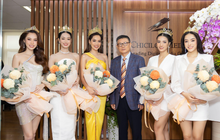 Top 5 Miss Grand Vietnam 2023 rạng rỡ thăm văn phòng Chicilon Media