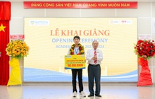 Học giỏi nhờ tiện ích công nghệ, Thủ khoa HUTECH ước mơ góp sức phát triển khoa học công nghệ vượt bậc