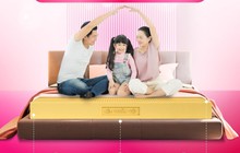 Ưu đãi chấn động khi mua nệm Online - Giảm đậm, quà tặng đến 10 món