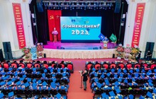 Lớp sinh viên đầu tiên của ngành quản trị doanh nghiệp và công nghệ, trường Quản trị và Kinh doanh (HSB) ra trường