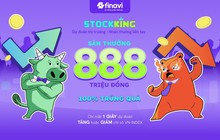Ra mắt StockKing - Chạm dự đoán là trúng thưởng cùng Chứng khoán JB