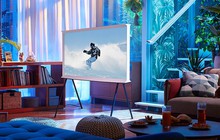 Nổi bật chất “tôi” trong mọi không gian với tâm điểm TV The Serif