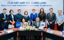 FPT Long Châu mang TPBVSK thương hiệu Vitabiotics từ Anh đến tay người Việt Nam