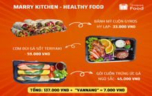 ShopeeFood tung kim bài ''VANNANG'', đặt bữa ăn 130.000 đồng với chi phí chỉ bằng 0