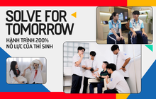 200% nỗ lực của thí sinh Solve for Tomorrow: Cùng mentor “dùi mài kinh sử” quên ăn, quên ngủ